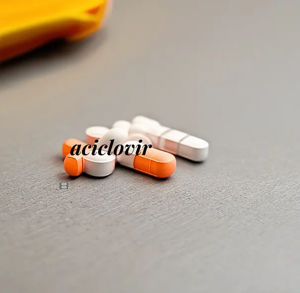 Aciclovir prescrizione medica